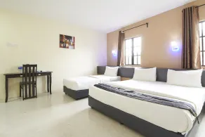 M S Hotel, Tengku Kelana KTM Klang - Værelse