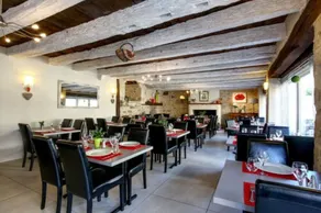 Logis Auberge de la Fontaine - Restaurante
