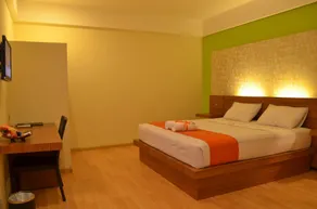 Hotel Griya Asri - Ausblick vom Zimmer