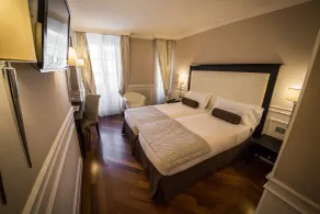 Victoria Hotel Letterario - Chambre