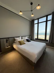  L'Echappée - Hôtel Casino Dieppe - Chambre