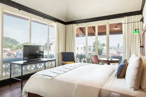 American Trade Hotel - View from room