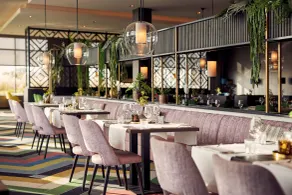 Van der Valk Hotel Leeuwarden - Restaurant
