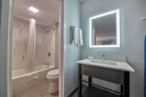 Studio 6 Jackson MS I 55 - Salle de bain