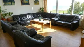 Rauðsdalur - Lobby sitting area
