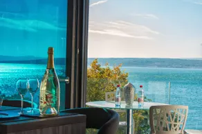 Design-Beachresort - with Pool - first line to the sea Adults Only - Vista dalla camera