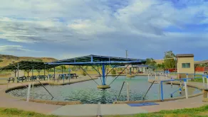 Bear River Hot Springs - Pool