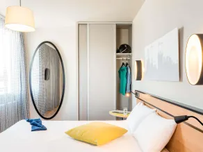Agréable studio | Avec animaux acceptés - Chambre