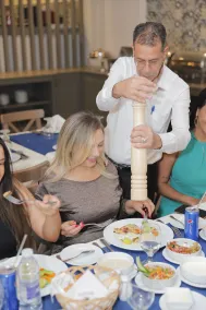 Pyramids Oasis Hotel - Restaurant