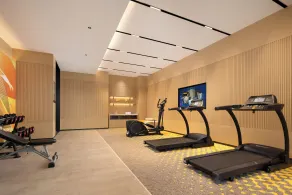 Hampton by Hilton Fuzhou Jin'an Wuliting - Fitnessfaciliteter