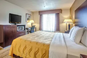 Quality Inn near Six Flags Discovery Kingdom-Napa Valley - Chambre