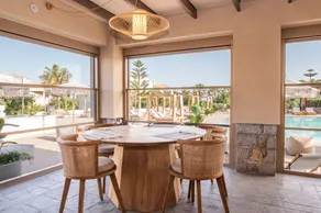 Achilleas Beach Hotel Adults Only - Restaurant