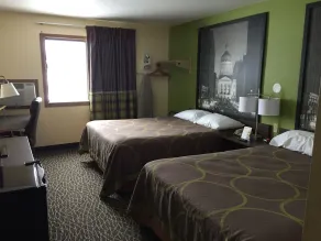 Super 8 by Wyndham Muncie/Ball St. College Area - Chambre