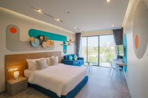 HOMA Phuket Town - Vue de la chambre