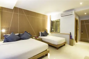 Chaweng Cove Beach Resort - Chambre