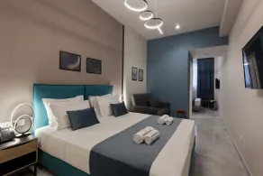 Trendy Hotel by Athens Prime Hotels - Chambre