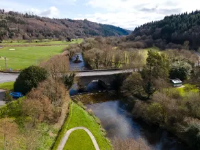 The Lodge at Woodenbridge - View from room