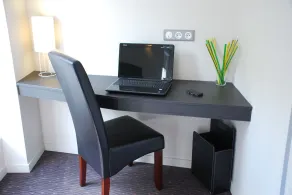 Ruthenium Hotel - Chambre