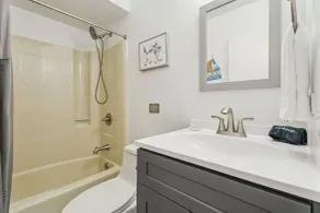 Off the Charts Inn - Salle de bain