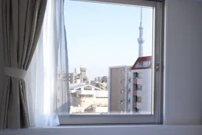 Vessel Inn Ueno Iriya Station - Vue de la chambre