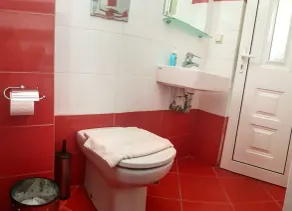 Christopoulos Villas - Bathroom