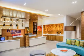 Fairfield Inn & Suites Queretaro Juriquilla - Réception
