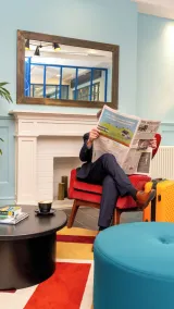 Temple Bar Hotel Dublin by The Unlimited Collection - Rezeption