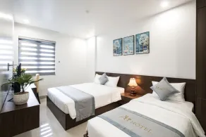 AUI Hotel 38 Máy Tơ - Quarto