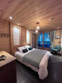 Chalet Virolet Jacuzzi Hammam Cheminée 15 pers - Quarto
