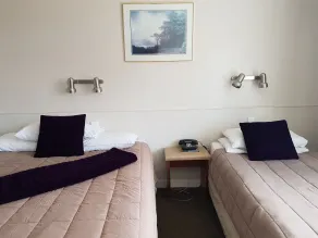 The Grand Wanganui - Habitación