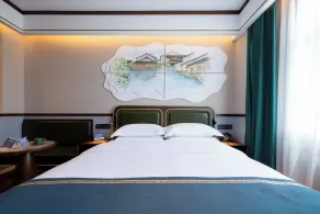 Nostalgia S Hotel Shanghai Railway Station - Habitación