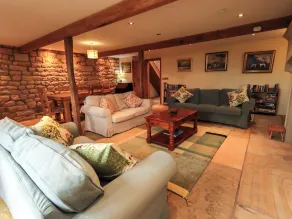 Usherwoods Barn - Zona de estar
