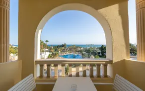 Steigenberger Marhaba Thalasso Hammamet - Vue de la chambre