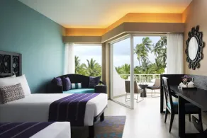 Taj Bentota Resort & Spa - Vue de la chambre