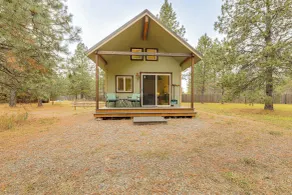 Kalispell Cabin 28 Miles to Glacier National Park! - Innvendig