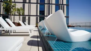 Staybridge Suites Dubai Al-Maktoum Airport by IHG - Pool