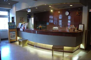 Hotel Route-Inn Ueda -Kokudou 18 Gou- - Réception