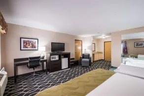 Quality Inn Jacksonville near Little Rock Air Force Base - Chambre