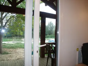 Camping Les Rives de Courtès - Utsikt från rummet