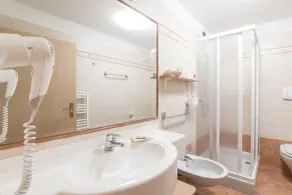 Hotel Alpino - Baño