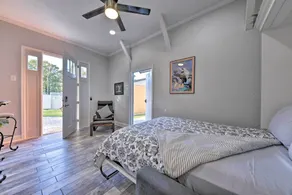 4 Mi to JAX! Quiet, Pet-Friendly Northside Studio - Innvendig