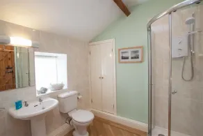 Espectacular casa rural apropiada para familias con jardín | Admite perro - Baño