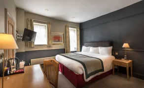 The Swan Hotel, Stafford, Staffordshire - The Coaching Inn Group - Chambre