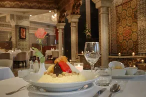 Hôtel Club Val d'Anfa Casablanca Ocean view - Restaurant