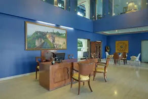 juSTa Lake Nahargarh Palace, Chittorgarh - Hall