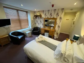 George Hotel Hayfield - Zimmer