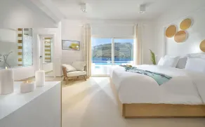 Nissaki Boutique Hotel - Chambre