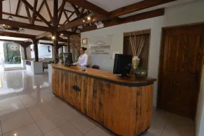 Howard Johnson Hotel Rinconada de Los Andes - Reception
