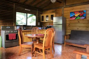 Bungalows Ballena - Habitación