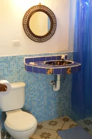 Marbella Eco Lodge - Bathroom